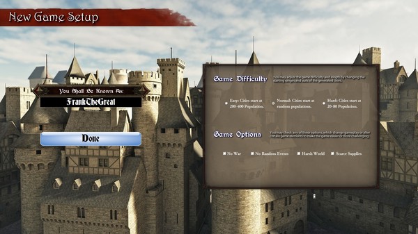 Скриншот из Fantasy Kingdom Simulator