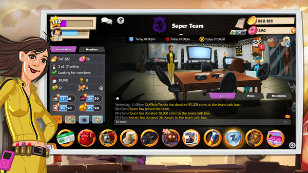 Hero Zero game for windows Pc 1