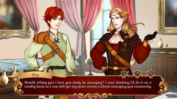 Скриншот из Heirs And Graces Скриншот из Heirs And Graces