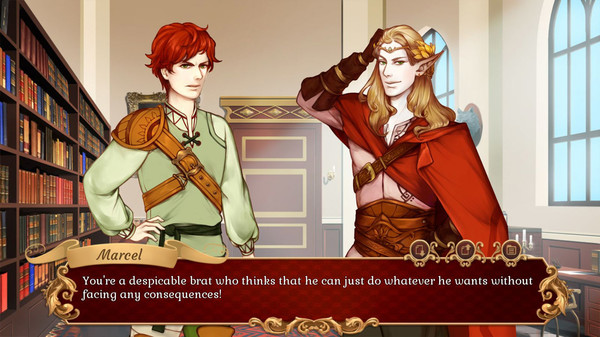 Скриншот из Heirs And Graces Скриншот из Heirs And Graces