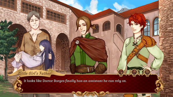 Скриншот из Heirs And Graces Скриншот из Heirs And Graces