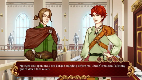 Скриншот из Heirs And Graces Скриншот из Heirs And Graces