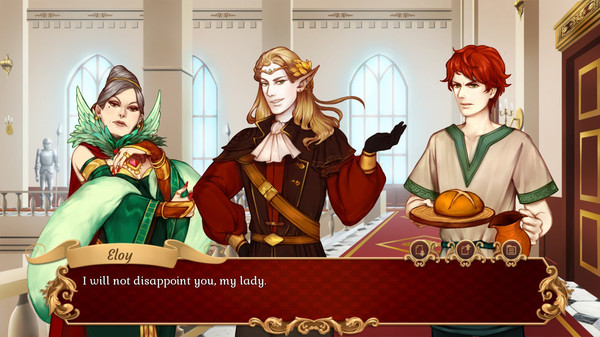 Скриншот из Heirs And Graces Скриншот из Heirs And Graces