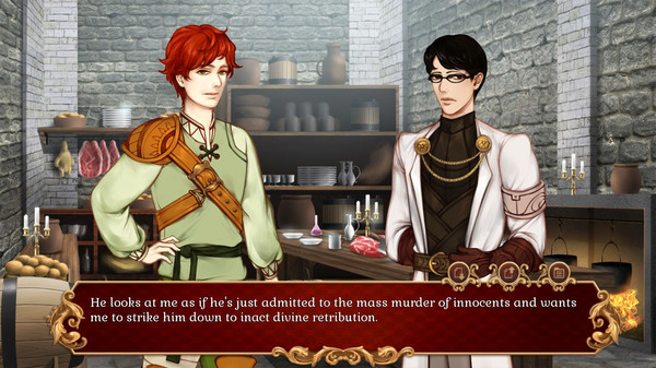 Скриншот из Heirs And Graces Скриншот из Heirs And Graces