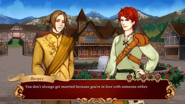 Скриншот из Heirs And Graces Скриншот из Heirs And Graces