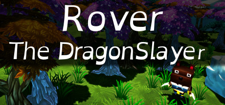 Rover The Dragonslayer cover art
