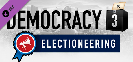 Democracy 3: Electioneering cover art