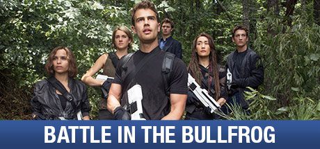 The Divergent Series: Allegiant: Battle In The Bullfrog cover art
