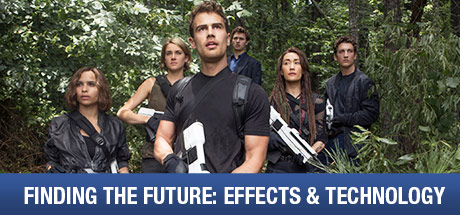 The Divergent Series: Allegiant: Finding The Future: Effects & Technology cover art