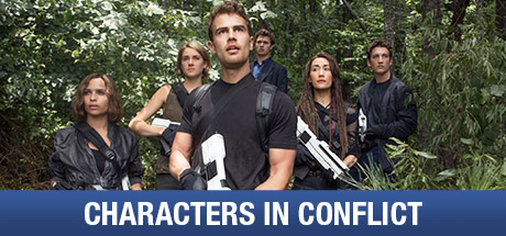 The Divergent Series: Allegiant: Characters In Conflict cover art
