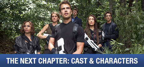 The Divergent Series: Allegiant: The Next Chapter - Cast & Characters cover art