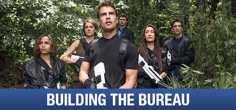 The Divergent Series: Allegiant: Building The Bureau cover art