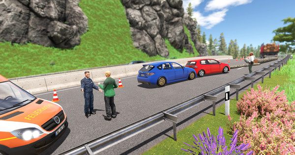 Autobahn Police Simulator 2 game for Linux 1