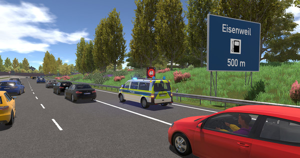 Autobahn Police Simulator 2 game for windows Pc 1