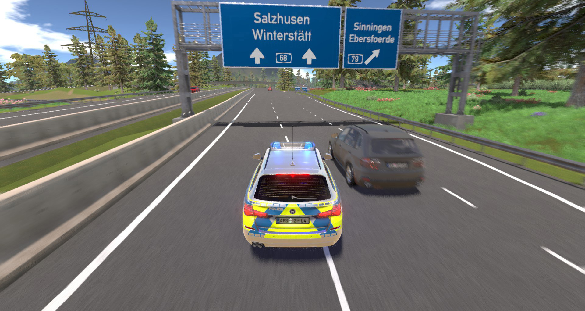 Autobahn Police Simulator 2 w serwisie Steam