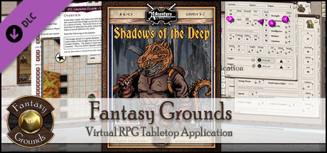 Fantasy Grounds - 3.5E/PFRPG: B12: Shadows of the Deep cover art