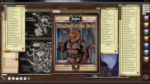 Скриншот из Fantasy Grounds - 3.5E⁄PFRPG: B12: Shadows of the Deep