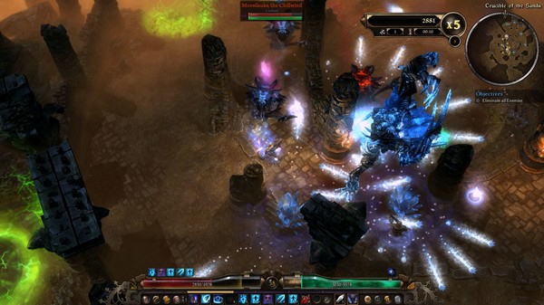 Скриншот из Grim Dawn - Crucible Mode DLC