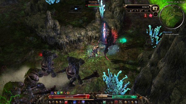 Скриншот из Grim Dawn - Crucible Mode DLC