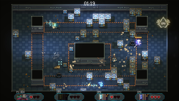 Guns N' Boxes game for Linux 1