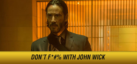 John Wick: Don't F*#% With John Wick cover art