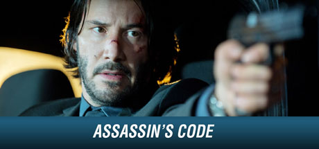 John Wick: Assassin's Code cover art