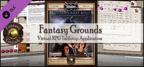 Fantasy Grounds - 3.5E/PFRPG: SH1: The Ties That Bind