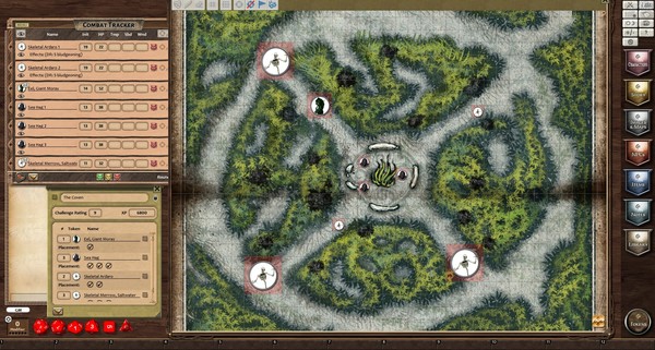 Скриншот из Fantasy Grounds - 3.5E⁄PFRPG: SH1: The Ties That Bind