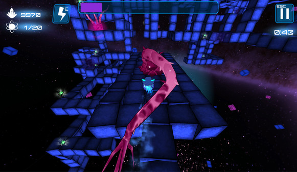 Deep Blue 3D Maze in Space game for windows Pc 1