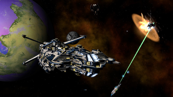 Скриншот из Galactic Civilizations III - Rise of the Terrans DLC