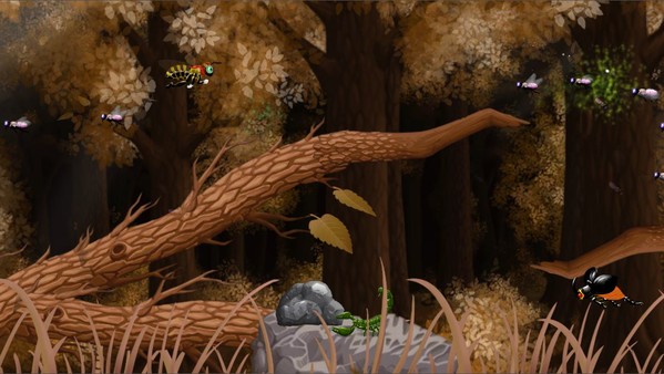 Скриншот из Beekyr Reloaded