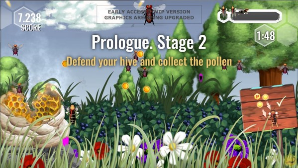 Скриншот из Beekyr Reloaded