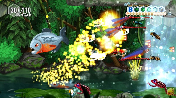 Скриншот из Beekyr Reloaded