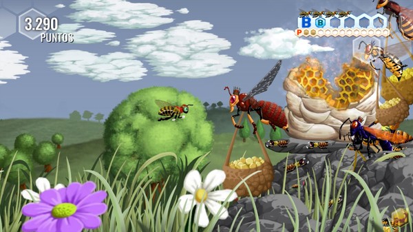 Скриншот из Beekyr Reloaded