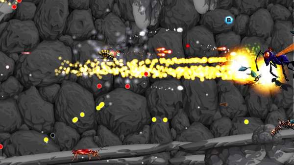 Скриншот из Beekyr Reloaded