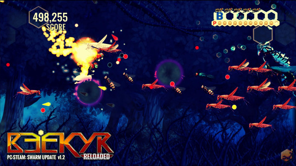 Скриншот из Beekyr Reloaded