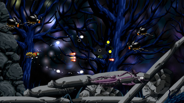 Скриншот из Beekyr Reloaded