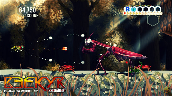 Beekyr Reloaded game for Linux 1