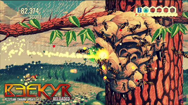 Beekyr Reloaded game for windows Pc 1