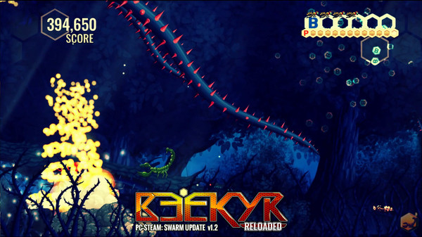 Скриншот из Beekyr Reloaded