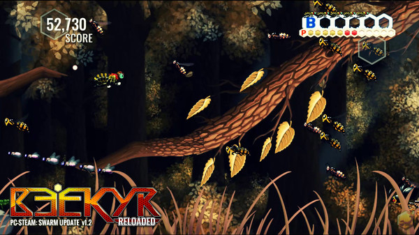Скриншот из Beekyr Reloaded