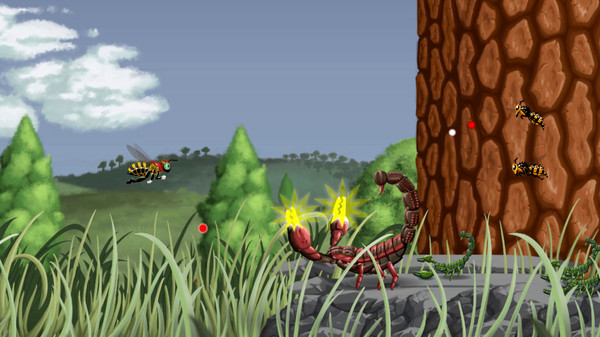 Скриншот из Beekyr Reloaded