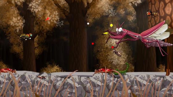 Скриншот из Beekyr Reloaded