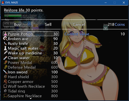 Evil Mazefor windows and Linux 1
