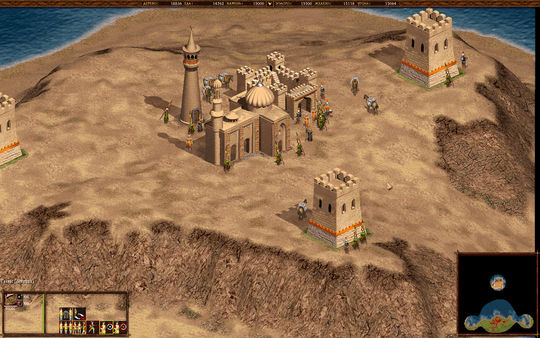 Cossacks: Back to War game for Linux 1