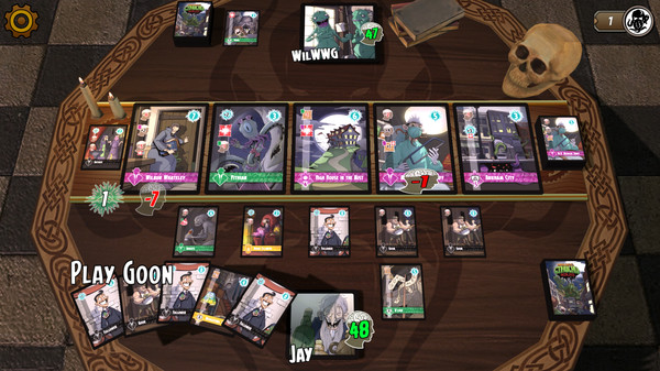 Скриншот из Cthulhu Realms