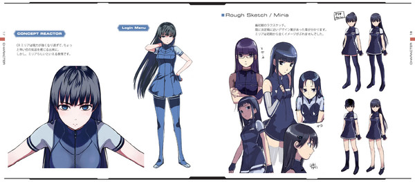Скриншот из RefRain - prism memories - Chronicle Visual Book