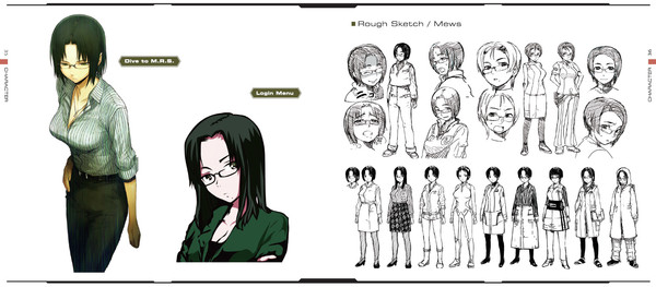 Скриншот из RefRain - prism memories - Chronicle Visual Book