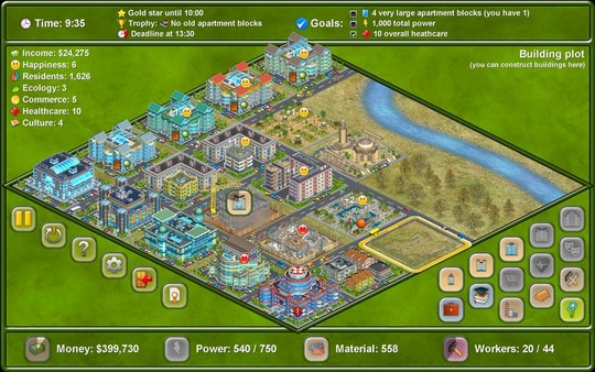 Megapolis game for windows Pc 1