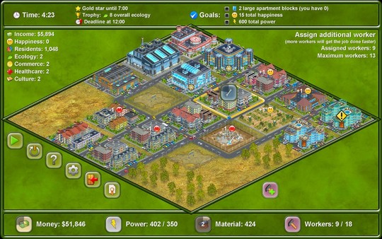 Megapolis screenshot